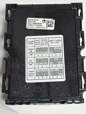 Насос парогенератора Rational 87.01.954S / 44.00.207 / 44.00.207P для SCC, CM, SCC_WE