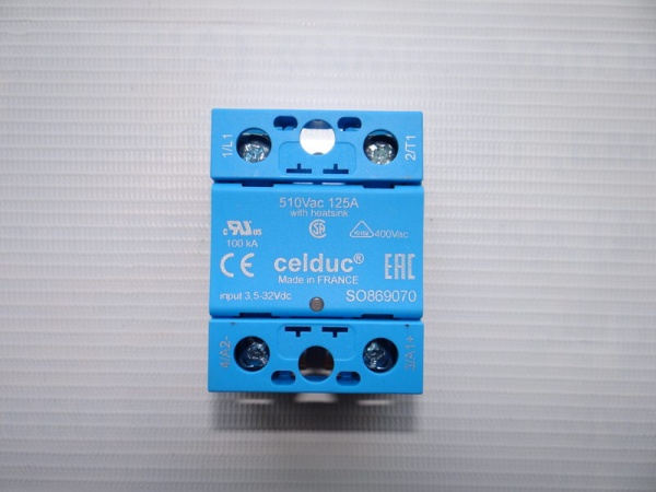 Реле твердотельное SO869070 24-510V AC 125A