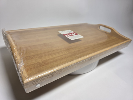Столик бамбуковый KM-BT-500 (300х500х250) Kitchen Muse