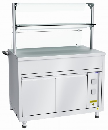 Прилавок для горячих напитков ПГН-70Х-04 