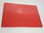 Доска разделочная 400x300x12мм VIATTO код SZ4030red пластиковая профессиональная (для сырого мяса) цвет красный