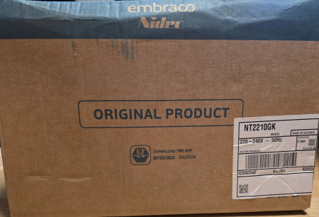 Компрессор NT2210GK R404 Embraco 1295Вт LBP код 923KA0204AF