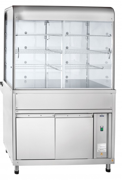 Прилавок-витрина нейтральный ПВН-70КМ 