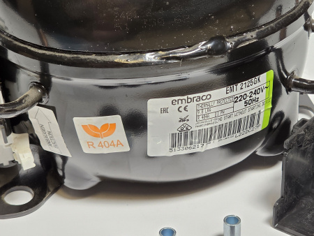 Компрессор EMT 2125GK R404A Embraco Aspera 351Вт LBP