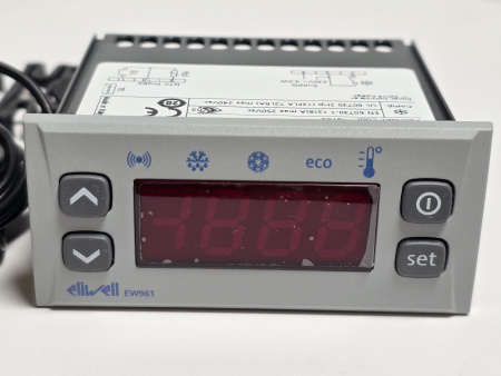 Контроллер eliwell EW961 -HS датчик-1шт Италия Серый