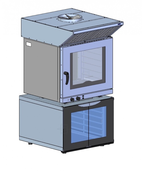 Зонт вытяжной ЗВВ-6-6/4 