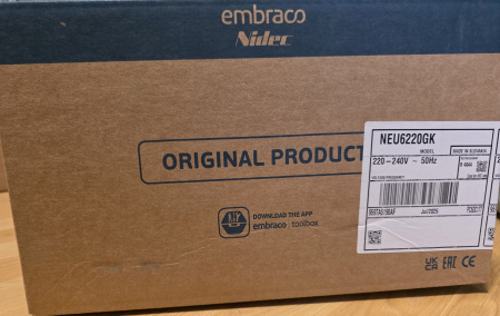 Компрессор NEU 6220GK R404a Embraco 1382Вт MBP код 959TA5190AF