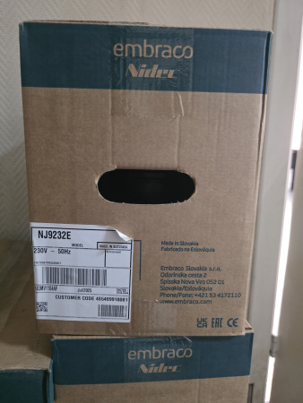 Компрессор NJ9232Е R22 Embraco 3710 Вт код 143MV1104AF MBP, HBP