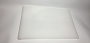 Доска разделочная 600x400x18мм VIATTO код SZ6040white пластиковая профессиональная (для молочных продуктов и хлеба) цвет белый