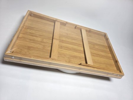 Столик бамбуковый KM-BT-500 (300х500х250) Kitchen Muse