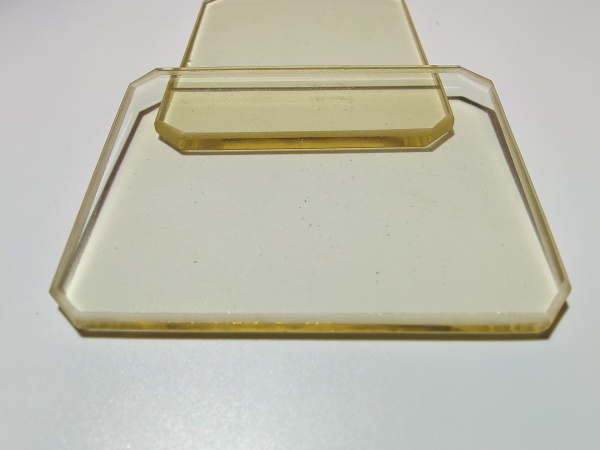 Стекло термостойкое 73,5*58,5*4 мм Робакс