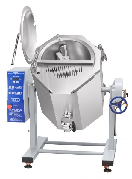 Котел пищеварочный КПЭМ-60-ОМР-ВК 