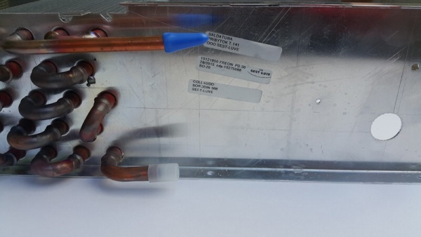 Батарея испарителя MR-BO 20.00.000, шт