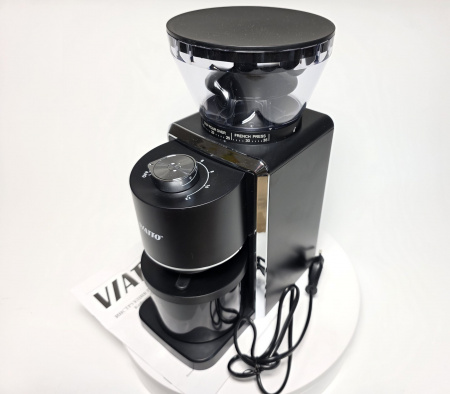 Кофемолка VIATTO электрическая жерновая VA-CG5LUX