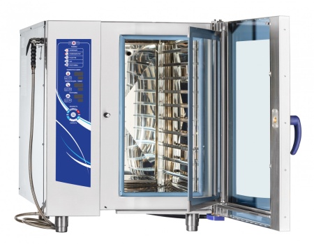 Пароконвектомат ПКА 10-1/1ПМ2 (лицо нерж.) 