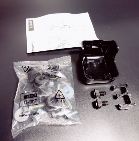 Компрессор SC21G (R134) 456Вт код 104G8140 Secop (Danfoss) LBP/MBP