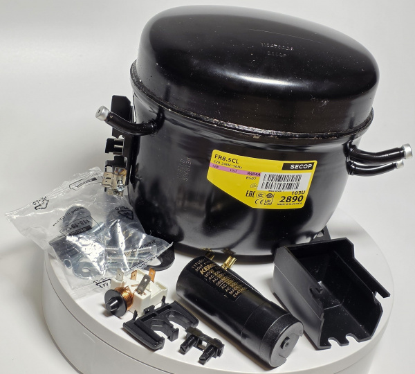 Компрессор FR 8.5 CL R-404 332Вт код 103U2890 LBP Secop