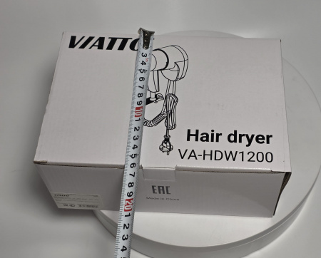 Фен для волос настенный VIATTO код VA-HDW1200