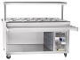Прилавок для холодных закусок ПВВ(Н)-70ПМ-01-НШ передвижной 