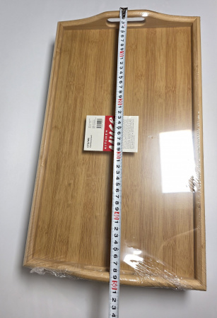 Столик бамбуковый KM-BT-500 (300х500х250) Kitchen Muse