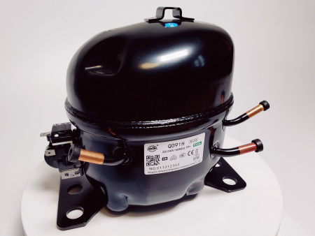 Компрессор QD91H 208Вт R134A WANSHENG LBP низкотемп.
