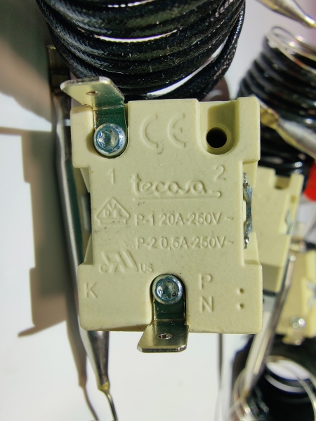 Термоограничитель SP141PRE 160*C TECASA (защитный)