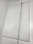Доска разделочная 600x400x18мм VIATTO код SZ6040white пластиковая профессиональная (для молочных продуктов и хлеба) цвет белый