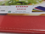 Доска разделочная 400x300x12мм VIATTO код SZ4030red пластиковая профессиональная (для сырого мяса) цвет красный